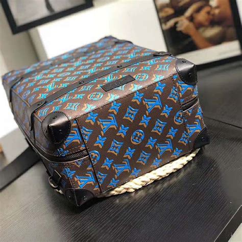 lv travel bag blue|best lv travel bag.